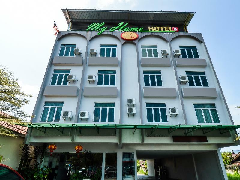Hotel Zamburger Tengkera Melaka Exterior foto